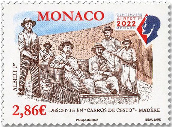 n° 3346 - Timbre MONACO Poste