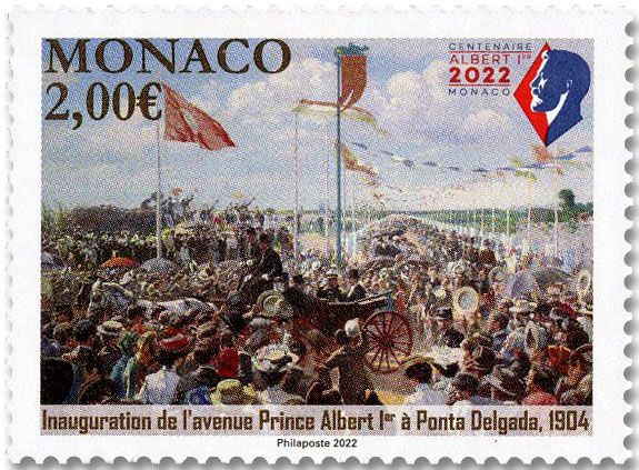 n° 3347 - Timbre MONACO Poste