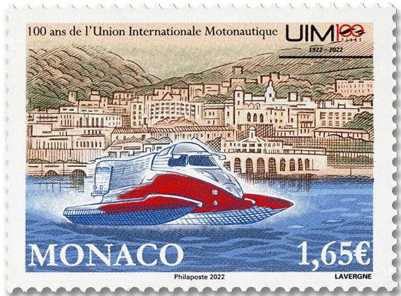 n° 3349 - Timbre MONACO Poste