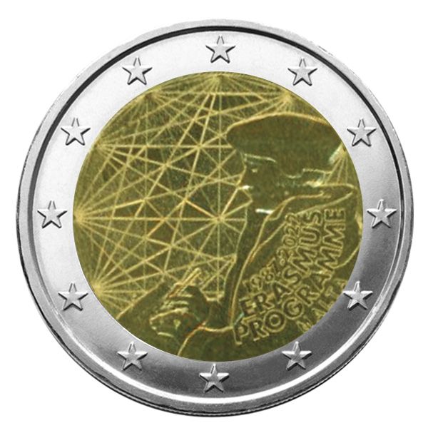 €2 COMMEMORATIVE COIN 2015 : MALTA