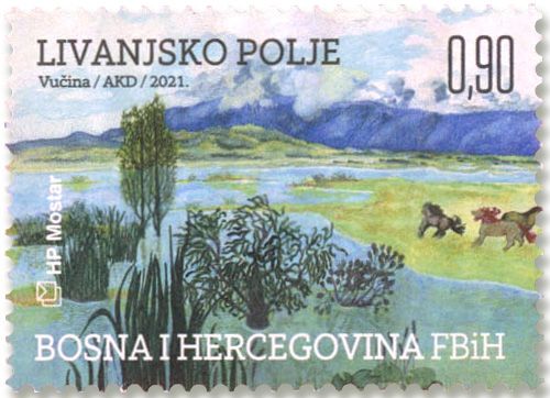 n°521 - Timbre HERCEG-BOSNA Poste