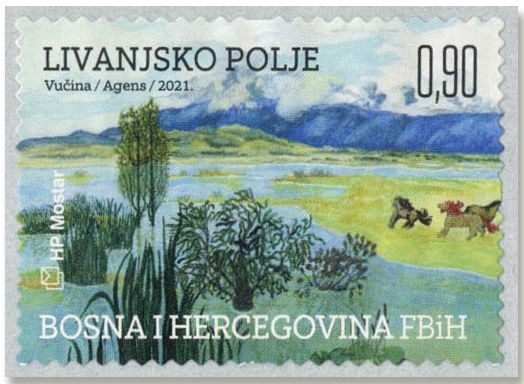 n°522 - Timbre HERCEG-BOSNA Poste