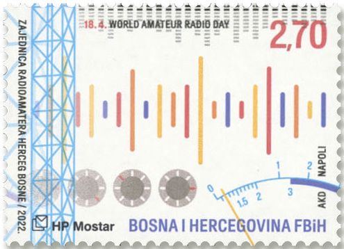 n°555 - Timbre HERCEG-BOSNA Poste