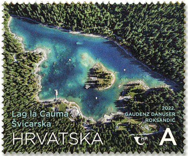 n°1454/1455 - Timbre CROATIE Poste