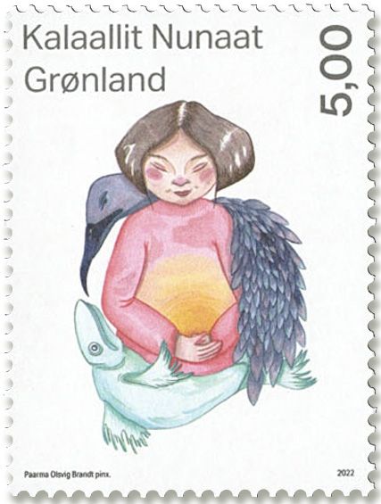 n°881/882 - Timbre GROENLAND Poste