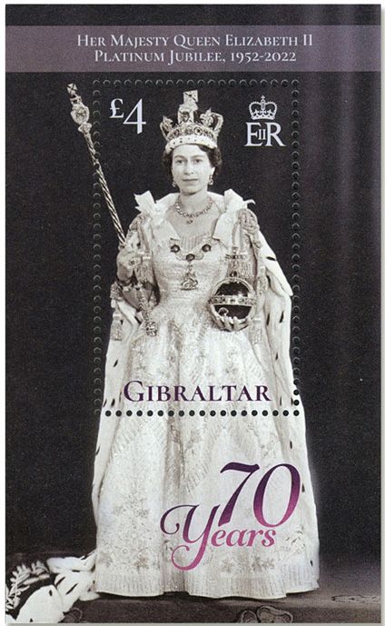 n°2049 - Timbre GIBRALTAR Poste