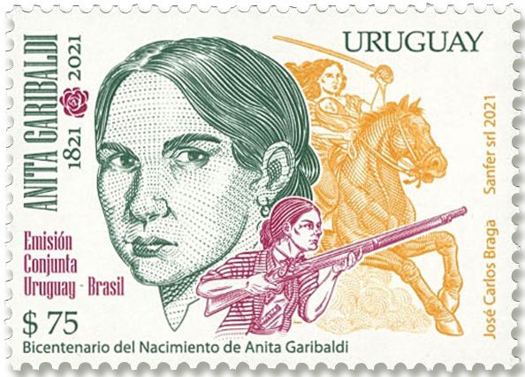 n°3063 - Timbre URUGUAY Poste