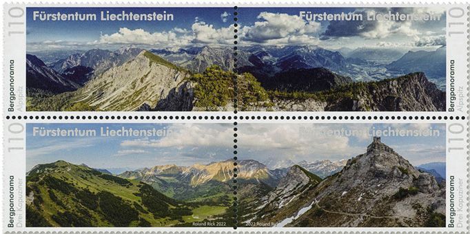 n°1988/1991 - Timbre LIECHTENSTEIN Poste