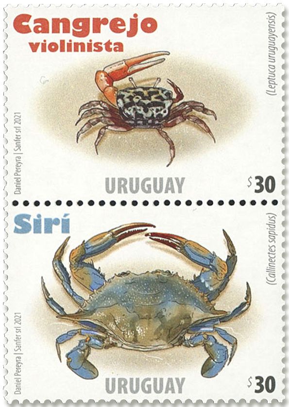 n°3069/3070 - Timbre URUGUAY Poste