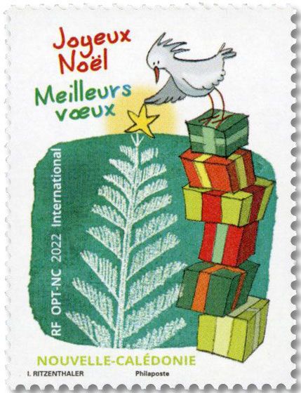 n° 1430 - Timbre Nelle Calédonie Poste