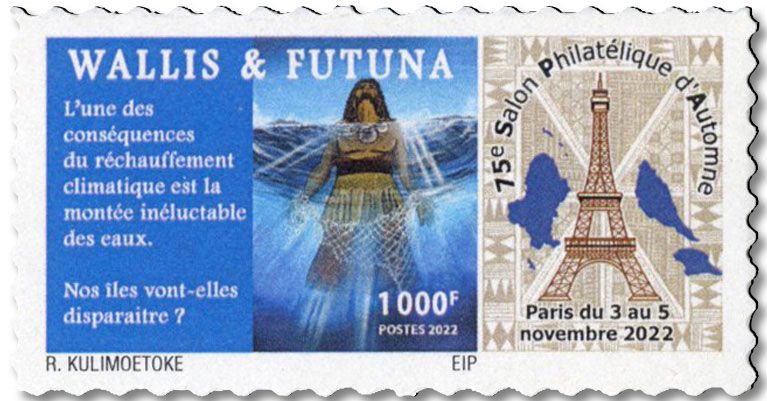 n° 962 - Timbre WALLIS & FUTUNA Poste