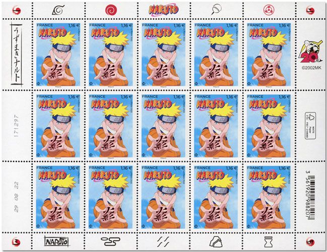 n° F80 - Timbre France Feuillets de France (n° 5625)