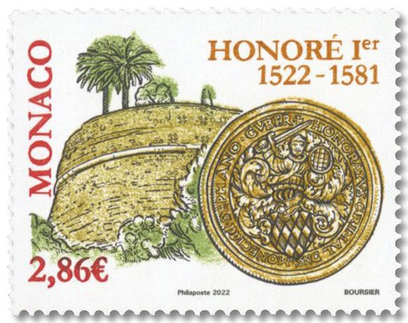 n° 3355 - Timbre MONACO Poste