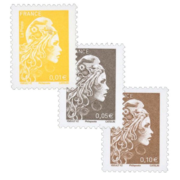 n° 5248A/5250A - Timbre France Poste