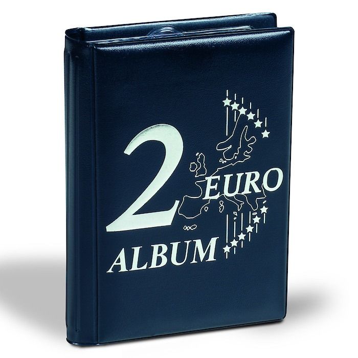 Album de poche ROUTE 2€ (48 PIECES DE 2€) - LEUCHTTURM®