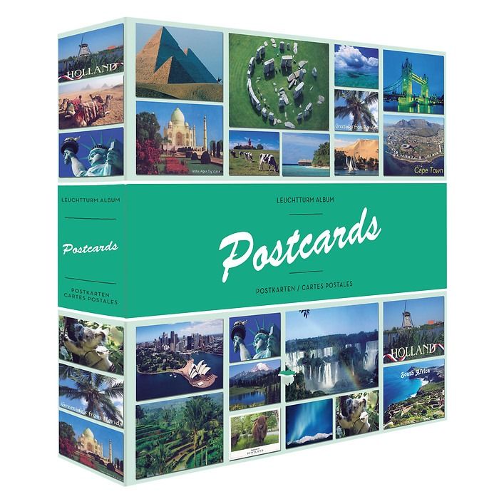 Album POSTCARDS (600 cartes postales) - LEUCHTTURM®