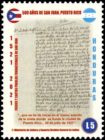 n° 335a/338a - Timbre HONDURAS Poste