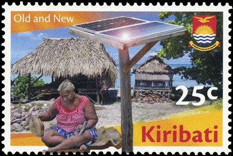 n° 789/792 - Timbre KIRIBATI Poste