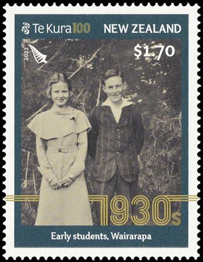 n° 3698/3701 - Timbre NOUVELLE-ZELANDE Poste