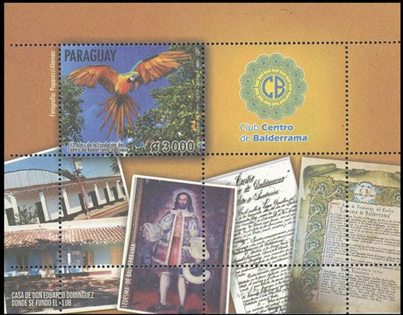 n° 495 - Timbre PARAGUAY Blocs et feuillets