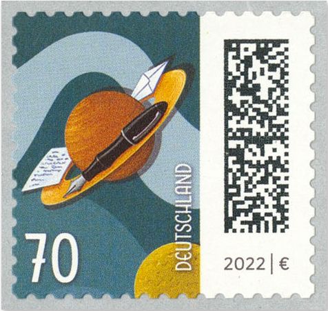 n° 3458a - Timbre ALLEMAGNE FEDERALE Poste