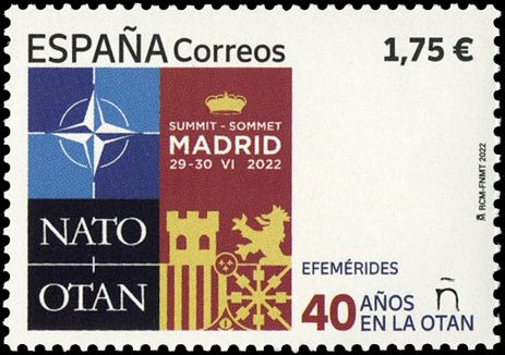 n° 5334 - Timbre ESPAGNE Poste