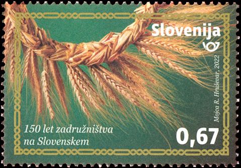 n° 1287 - Timbre SLOVENIE Poste