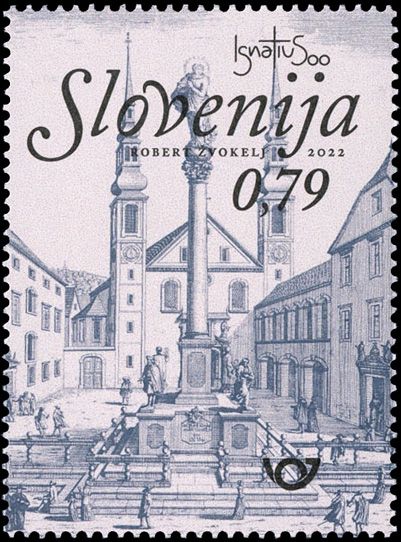 n° 1288 - Timbre SLOVENIE Poste