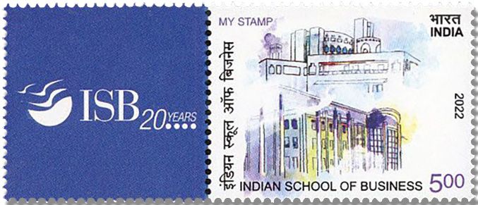 n° 3470 - Timbre INDE Poste