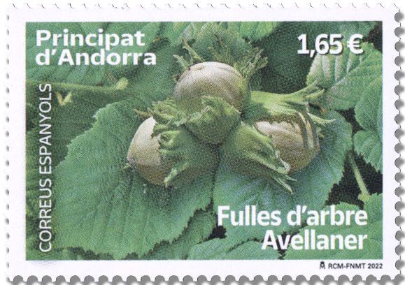 n° 517 - Timbre ANDORRE ESPAGNOL Poste