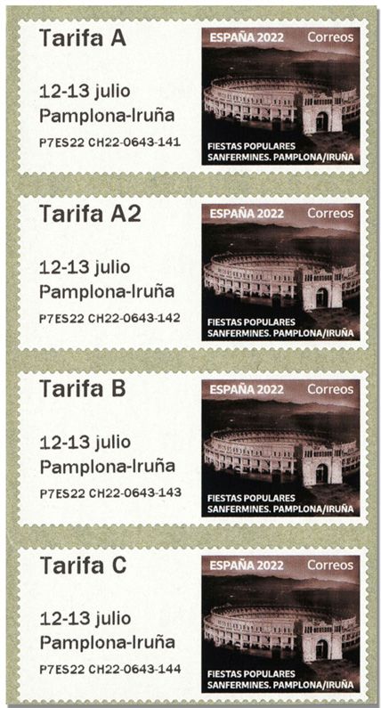 n° 187 - Timbre ESPAGNE Timbres de distributeurs