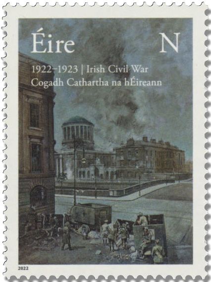 n° 2424 - Timbre IRLANDE Poste