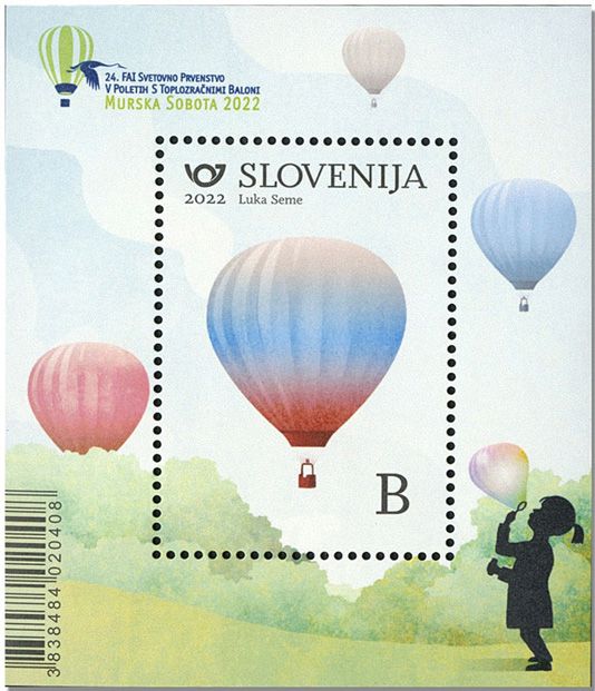 n° 143 - Timbre SLOVENIE Blocs et feuillets