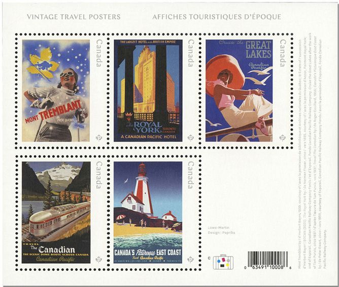 n° F3811 - Timbre CANADA Poste