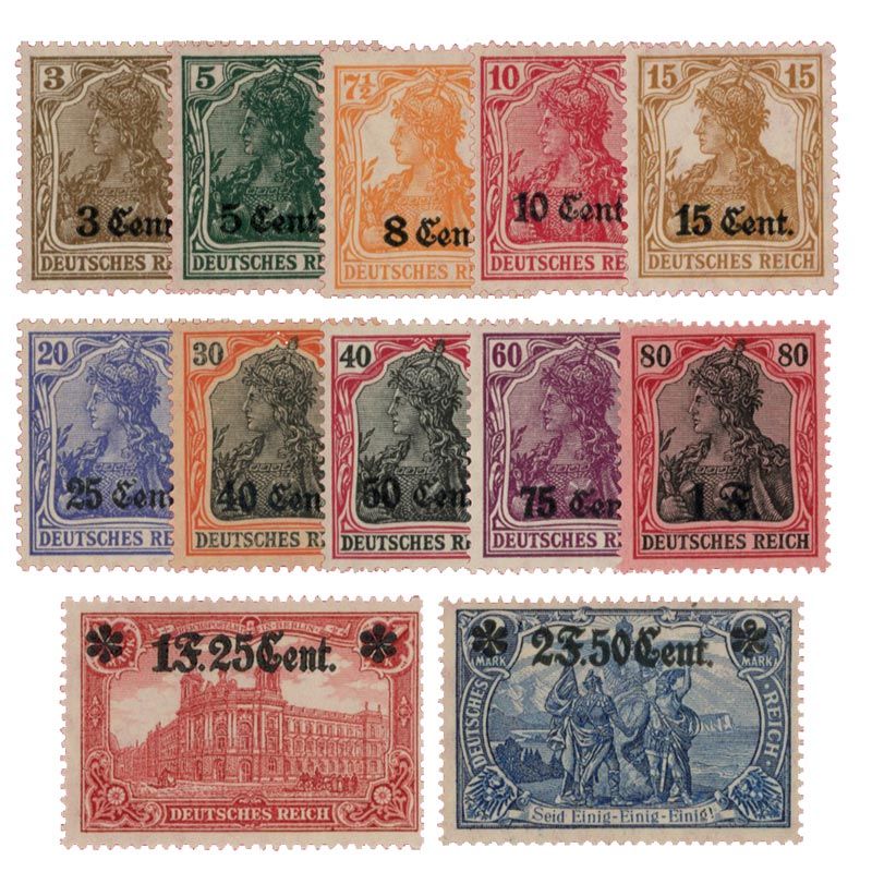 nr. 26/37 -  Stamp France Stamp of war