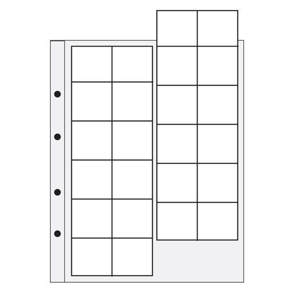 Inserts ´CARAVELLE/GALION´: 24 compartments