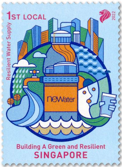 n° 2544/2548 - Timbre SINGAPOUR Poste