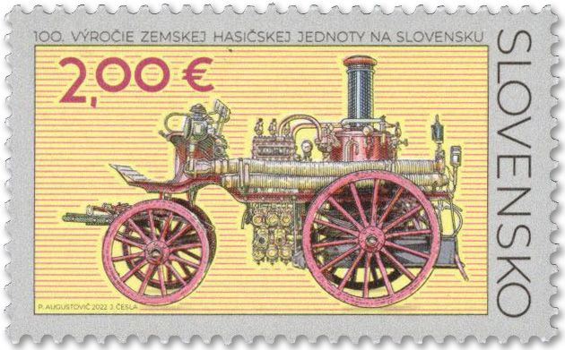 n° 855 - Timbre SLOVAQUIE Poste