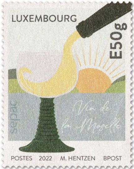 n° 2258 - Timbre LUXEMBOURG Poste