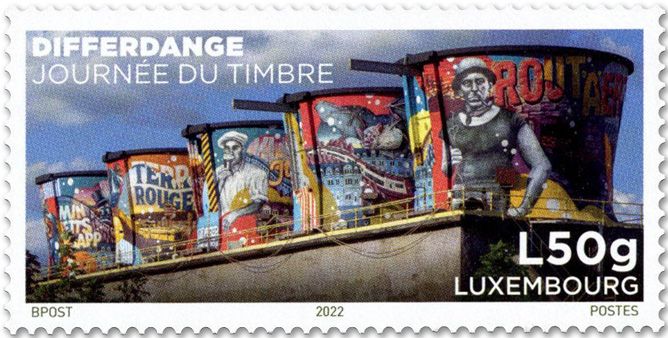 n° 2259 - Timbre LUXEMBOURG Poste