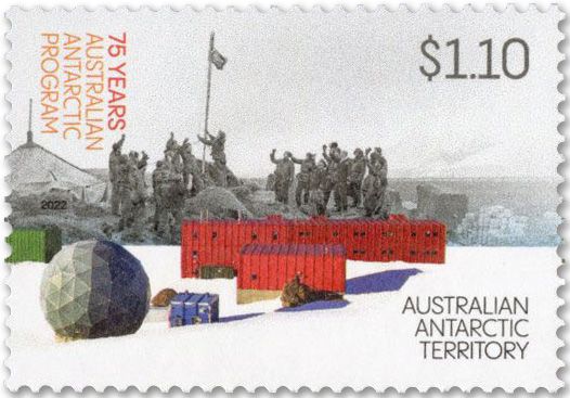 n° 286/289 - Timbre TERRITOIRE ANTARCTIQUE AUSTRALIEN Poste