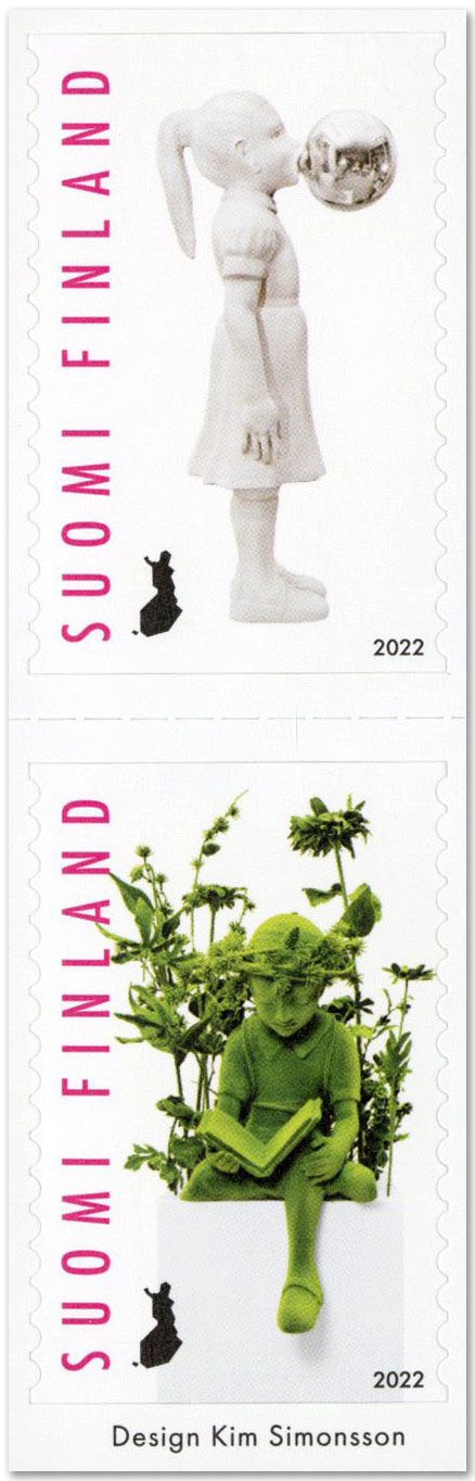 n° 2786/2787 - Timbre FINLANDE Poste