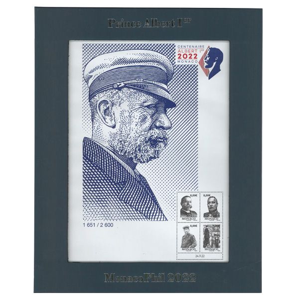 nr. 5/6 -  Stamp Monaco Souvenir sheets