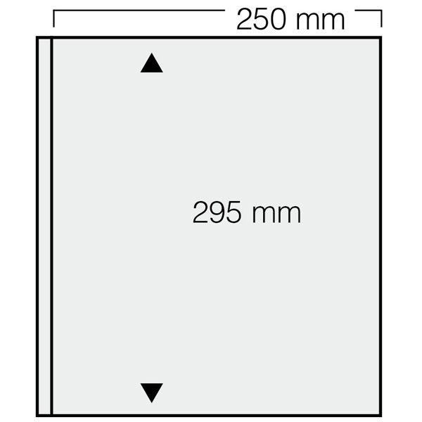 FEUILLES GARANT 731 : 1 POCHE (FOND NOIR - PAR 5) - SAFE®