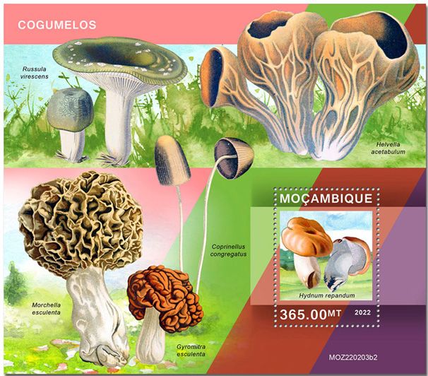 n° 1730 - Timbre MOZAMBIQUE Blocs et feuillets