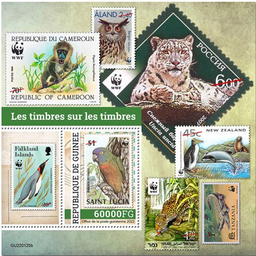 n° 2853 - Timbre GUINÉE Blocs et feuillets