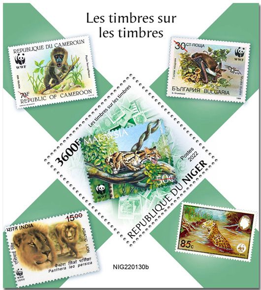 n° 1419 - Timbre NIGER Blocs et feuillets