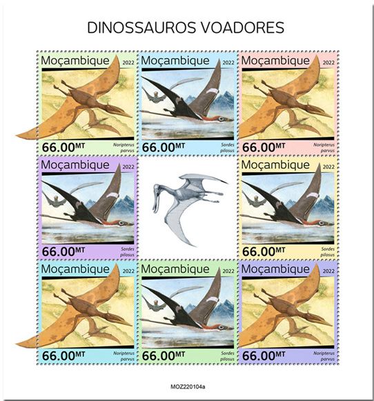 n° 9394/9401 - Timbre MOZAMBIQUE Poste