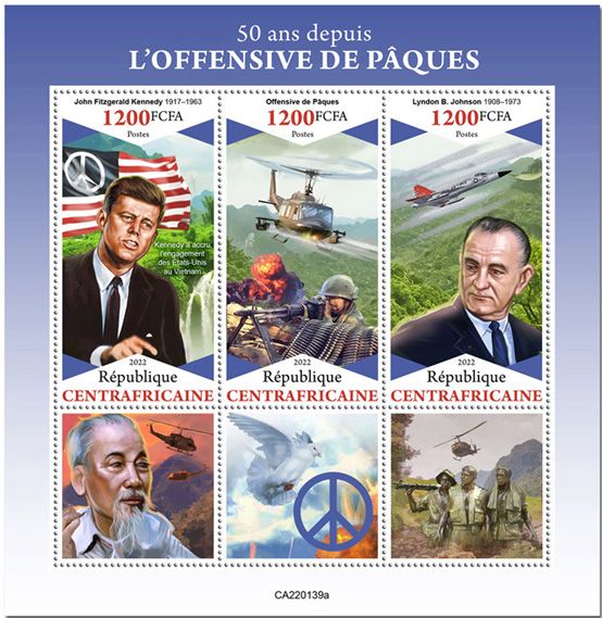 n° 8904/8906 - Timbre CENTRAFRIQUE Poste