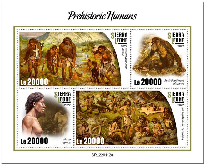 n° 10640/10643 - Timbre SIERRA LEONE Poste